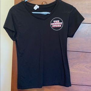 Comedy store womens tshirt